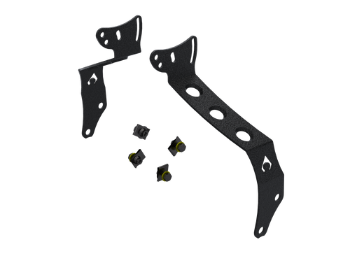 Artec Industries JL5616 - JL-JT Front Bumper 20 Inch Light Mount