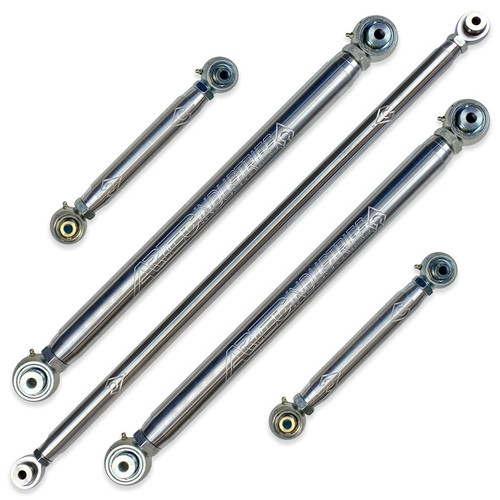 Artec Industries LK7401 - 4Runner 5G Aluminum Rear Link Kit with Track Bar