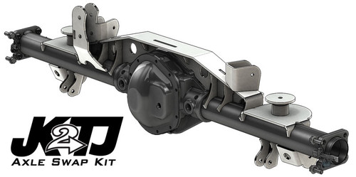 Artec Industries TJ4418 - JK2TJ Rear Swap Kit W/Truss