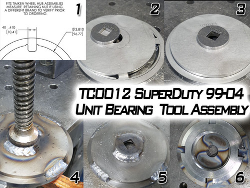 Artec Industries TC0012 - Superduty 99-04 Unit Bearing Tool