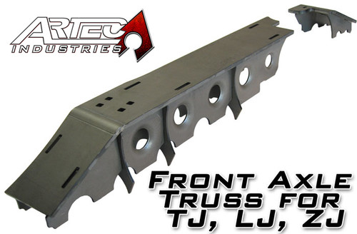 Artec Industries TJ3001 - D30 Front Axle Truss For TJ LJ ZJ