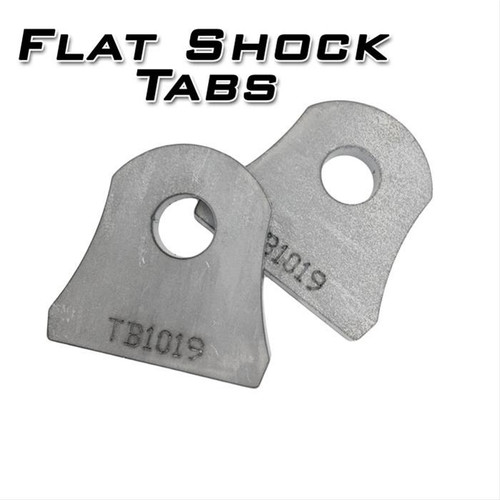 Artec Industries TB1018 - Flat Shock Tab Pair Medium