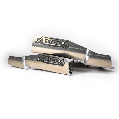 Artec Industries TY6806 - Toyota Tacoma 3G A-Arm Skids Artec