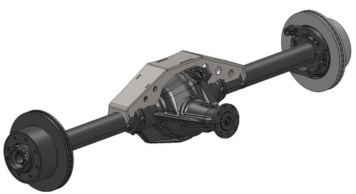 Artec Industries TR1002 - Sterling 10.25 Rear Short Truss