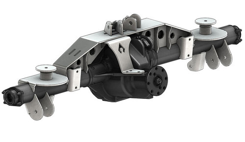 Artec Industries TR8815 - Triangulated TJ 8.8 Swap Kit W/Truss 2.63 Inch High Clearance