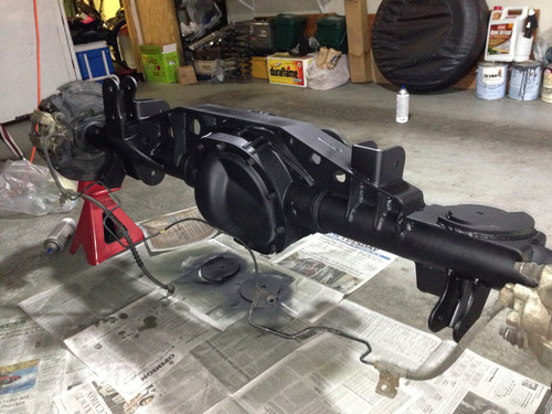 Artec Industries TR8802 - ZJ 8.8 Swap Kit W/Truss 93-98 Jeep Grand Cherokee