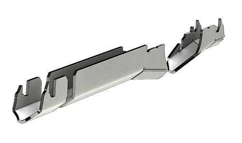 Artec Industries TR6005 - Ford SuperDuty Front Axle Lower Truss 05-10