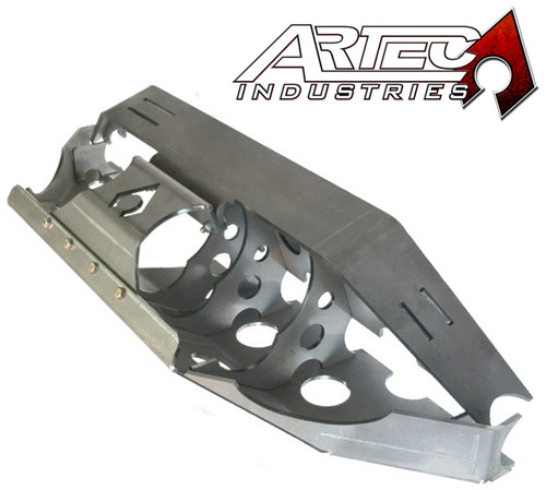 Artec Industries TR6010 - Dana 60 Chevy Front Ram Mount and Truss