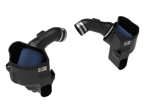 aFe Power 54-13030R - POWER Magnum FORCE Stage-2 Pro 5R Cold Air Intake System 12-19 BMW M5 (F10) / M6 (F12/13)