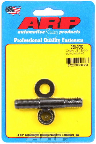 ARP 230-7002 - Chevy V8 12pt Oil Pump Stud Kit