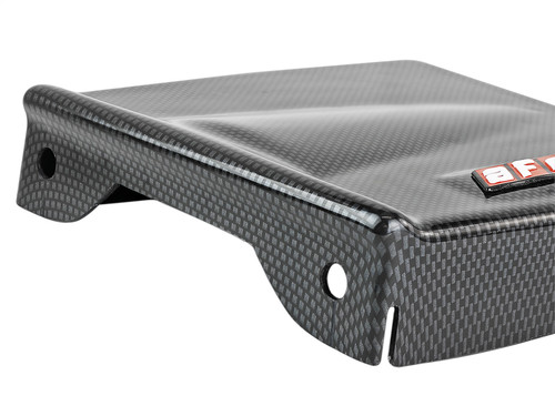aFe Power 54-12848-C - Magnum FORCE Cold Air Intake Cover - Carbon Fiber Finish