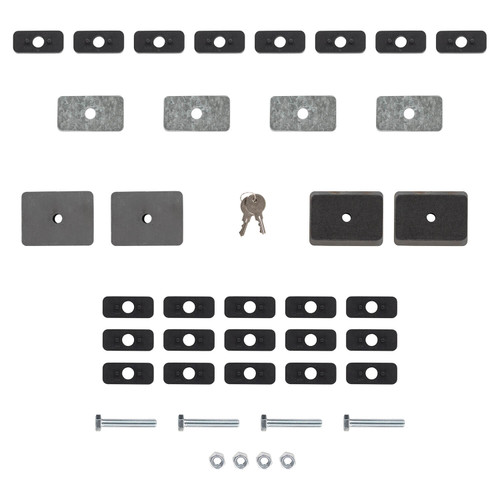 ARB RDRF790 - R/Drawer R/Floor 33X31X13 Intrnl 28.7X25.7X8.6 Jk 4Dr