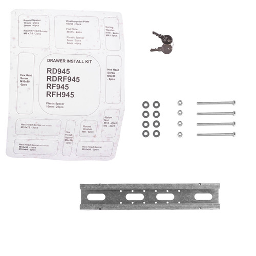 ARB RDRF945 - R/Drawer R/Floor 37X20X11 Intrnl 33.5 X 17 X 8.5