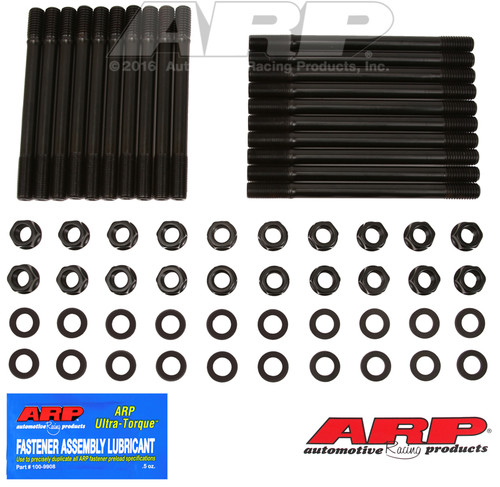 ARP 254-4501 - Ford 351 R Block, w/C-3heads, undercut hex hsk