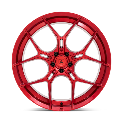 Asanti ABL37-20905638RD - Abl-37 Monarch 20X9 Candy Red