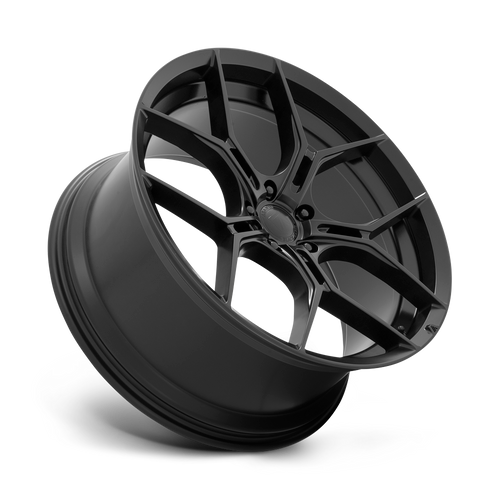 Asanti ABL37-22905232SB - Abl-37 Monarch 22X9 Satin Black