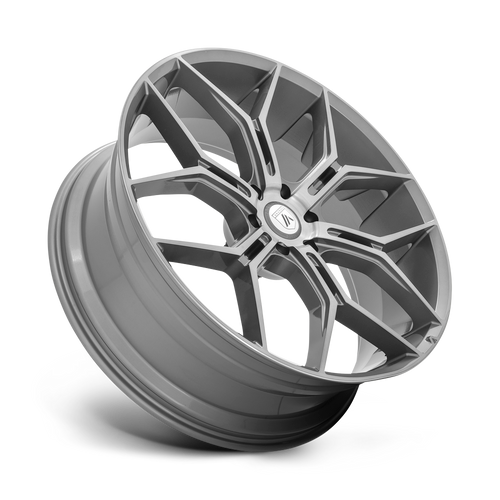 Asanti ABL38-26106235TB - Abl-38 Monarch Truck 26X10 Titanium Brushed
