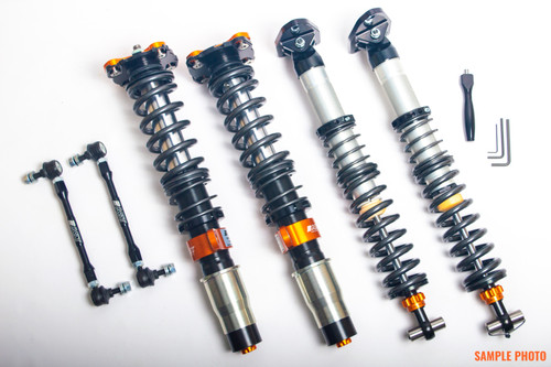 AST ACC-B1107SD - 00-06 BMW M3 E46 RWD 5100 Comp Coilovers w/ Springs Top Mounts & Droplink