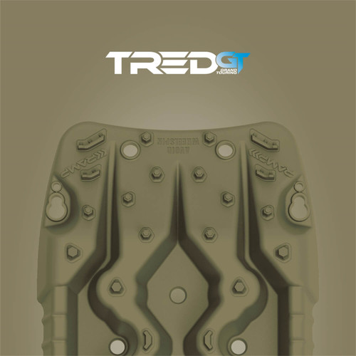 ARB TREDGTMG - TRED GT Recover Board - Military Green