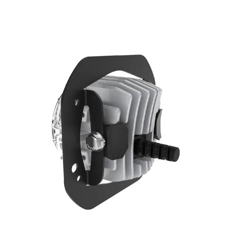 ARB V3JW1 - Nacho Jeep JL / JT / JK 1 Piece Bumper Quatro Fog Mounts