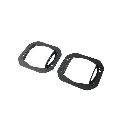 ARB V3JW1 - Nacho Jeep JL / JT / JK 1 Piece Bumper Quatro Fog Mounts