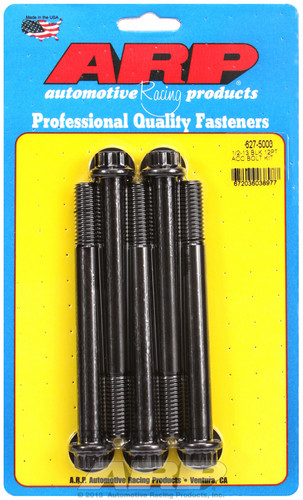 ARP 627-5000 - 1/2-13 in. Thread, 5.00 in 8740 Chromoly Bolts - Set of 5