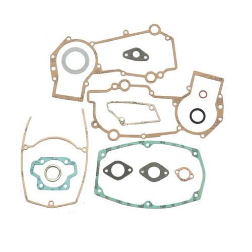 Athena P400160850100 - 86-91 Garelli ROAD RAID 50 Complete Gasket Kit (w/o Oil Seals) Athena P400160850100 - 86-91 Garelli ROAD RAID 50 Complete Gasket Kit (w/o Oil Seals)