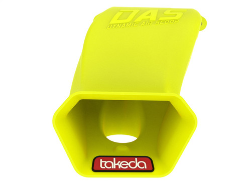 aFe Power 56-70005SE - 18-20 Hyundai Elantra GT L4-1.6L (t) Takeda Momentum Dynamic Air Scoop - Neon Green