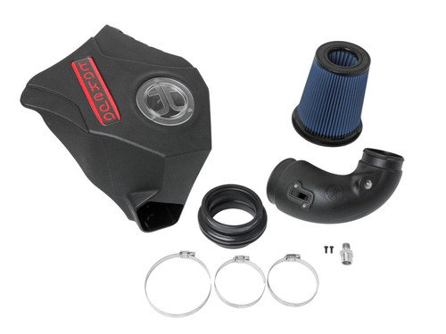 aFe Power 56-70050R - Takeda Momentum Pro 5R Cold Air Intake System 20-21 Toyota Supra L6-3.0L (T) B58