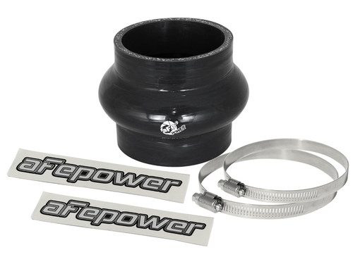 aFe Power 59-00054 - Magnum FORCE CAI Univ. Silicone Coupling Kit (2.75in. ID / 3in. L) Straight Coupler w/Hump - Blk