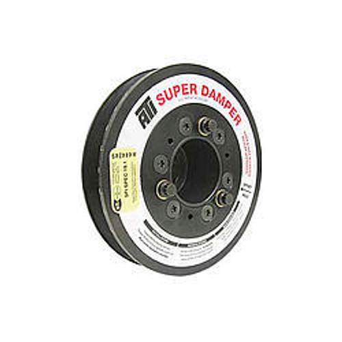 ATI 917110E - Damper - 7.074 - Steel - Chrysler B V8 - 361-440 - Blower Drive - Dual Key - 3 Ring