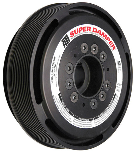 ATI 918037 - Damper - 6.78in - Alum - 8 Grv - Ford 4.6 Cobra - 96-04 - OEM Size