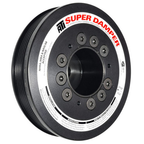 ATI 918067 - Damper - 6.570in - Alum - 6 Grv - Audi - Street