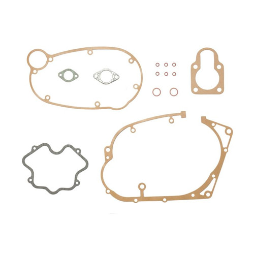 Athena P400418850034 - Parilla 125cc Special Complete Gasket Kit (w/o Oil Seals)
