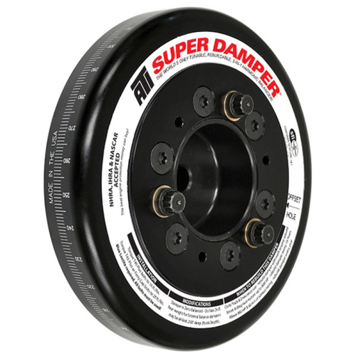 ATI 918482L - Damper - 7.074in - Alum - 6 Grv - Scion/Subaru/Toyota - 4U-GSE - FA20 2.0L - 10 Percent UD