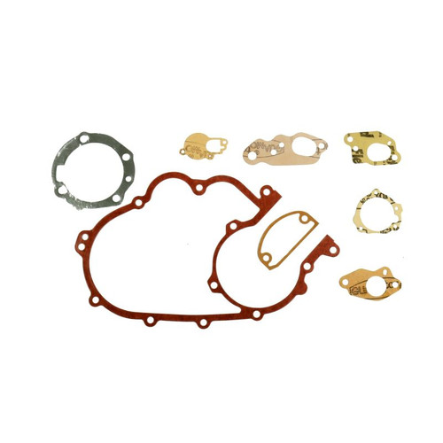 Athena P400480850390 - 72-76 Piaggiovespa Rally (Femsa) Tronic (VSE1T) 200 Complete Gasket Kit (w/o Oil Seals) Athena P400480850390 - 72-76 Piaggiovespa Rally (Femsa) Tronic (VSE1T) 200 Complete Gasket Kit (w/o Oil Seals)