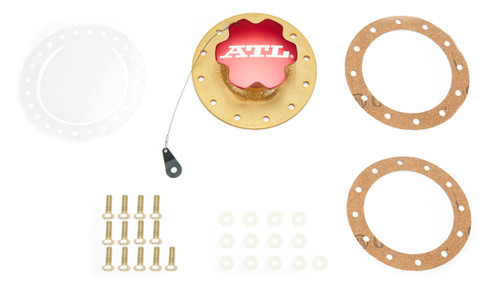 ATL Fuel Cells TF603-742 - Filler Straight 2-1/4in Od w/ Paddle Valve