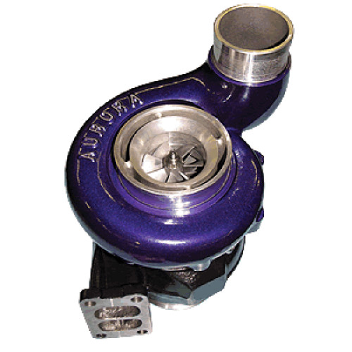 ATS Diesel 2029432218 - Aurora 4000 Turbo Kit Non-Waste Gated 1998.5 02 Dodge 5.9L 24 Valve Cummins 0.85 A/R Turbine Housing