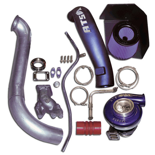 ATS Diesel 2029432164 - Aurora 4000 Turbo System 1994 Early 98 Dodge 5.9L 12 Valve Cummins .85 A/R Turbine Housing