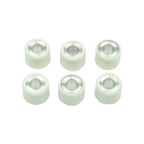 Athena S41000030P007 - Aprilia 50 Variator Rollers Kit (15x12 gr.8.5) - Set of 6