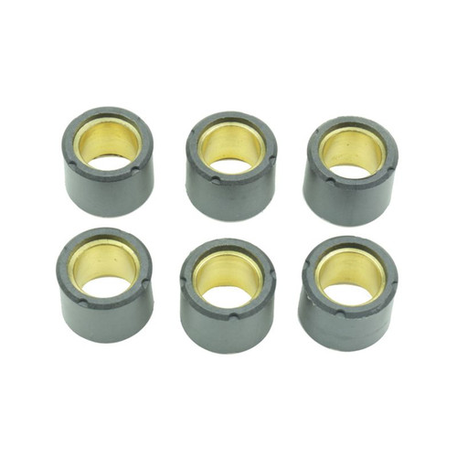 Athena S41000030P034 - Derbi 02 Bullet 50 Variator Rollers Kit (19x15.5 gr.4.6) - Set of 6