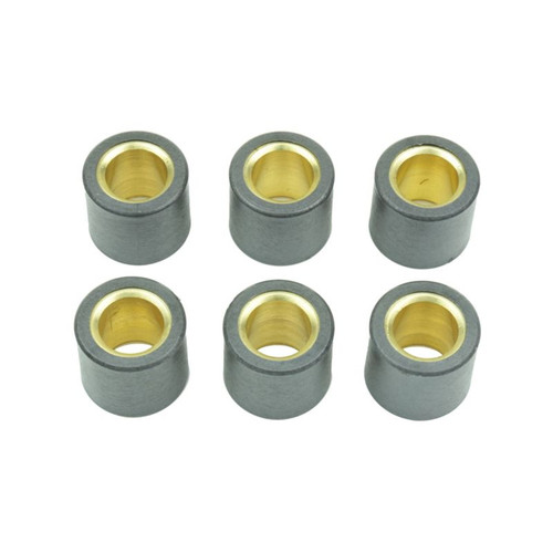 Athena S41000030P044 - Aprilia SR 125 Variator Rollers Kit (19x17 gr.15.5) - Set of 6