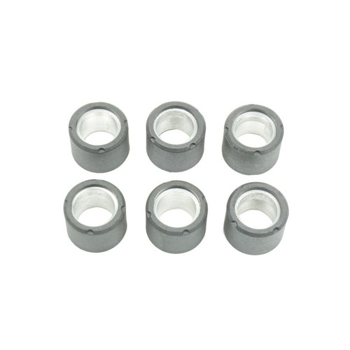 Athena S41000030P084 - Derbi 02 Bullet 50 Variator Rollers Kit (19x15.5 gr.4) - Set of 6
