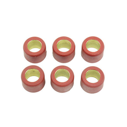 Athena S41000030P102 - Honda NH Lead SS/MR/MSE 50 Variator Rollers Kit (18x14 gr.11) - Set of 6