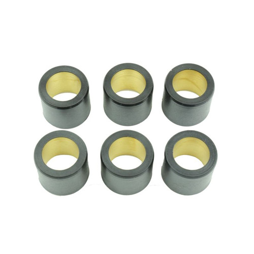 Athena S41000030P112 - Piaggio 500 Variator Rollers Kit (25x22.2 gr.20) - Set of 6
