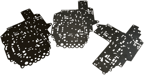 ATS Diesel 3030072326 - ATS 68RFE Billet Channel Plate Complete Kit 07.5-11 Dodge RAM 6.7L Cummins