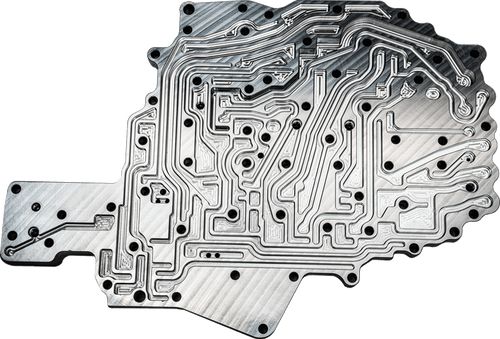 ATS Diesel 3030072464 - ATS 68RFE Billet Channel Plate Complete Kit 19-20 RAM 6.7L Cummins