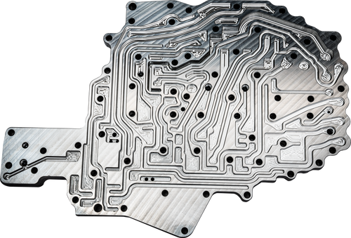 ATS Diesel 3030062326 - 68RFE Valve Body Channel Plate 2007.5-2018 Dodge RAM 6.7L Cummins  Performance