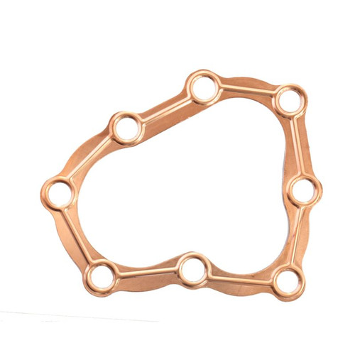 Athena S410195001010 - Harley-Davidson 45 Solo & Servicars Copper Cylinder Head Gasket - Set of 10