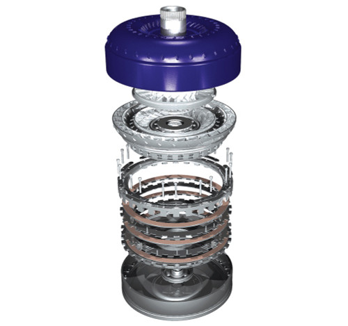 ATS Diesel 309-943-3368 - Stage 4 6R140 Package 2011-2014 Ford Superduty 2Wd With Pto